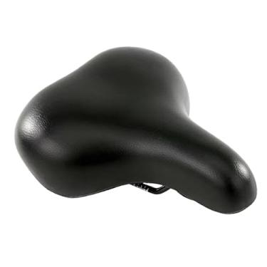 Imagem de harayaa Almofada de assento para bicicleta, almofada de ciclismo à prova de choque para bicicleta ergométrica, ideal para viagens, atividades ao ar livre e