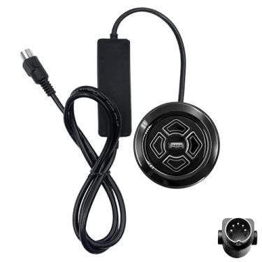 Imagem de Controle manual MLSK60-A1 de 4 botões e 5 pinos com substituição USB para poltrona reclinável elétrica para sofá elétrico