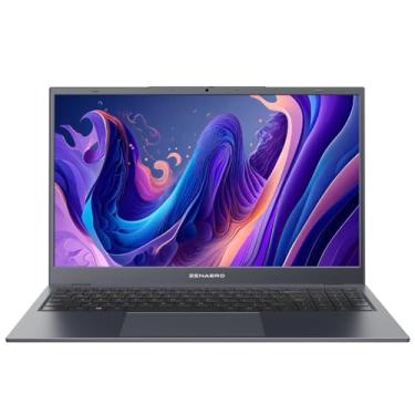 Imagem de ZENAERO Laptop de 15,6 polegadas, 16 GB de RAM, processador SSD N5095 de 512 GB (4C4T, até 2,9 GHz), tela FHD IPS, teclado retroiluminado para notebook leve 11 Pro (16 GB RAM, SSD de 1024 GB, 15,6