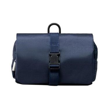 Imagem de Shakven Bolsa de higiene para homens, bolsa de higiene pessoal para viagem masculina | Organizador de viagens de maquiagem,Bolsa de viagem dobrável para barbear, estojo organizador de produtos de