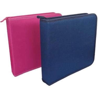 Imagem de Estojo Box Big em PVC, Dac, com Divisórias, Cores Sortidas