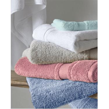 Imagem de TOALHA DE BANHO PRATA CAPRI CINZA SANTISTA