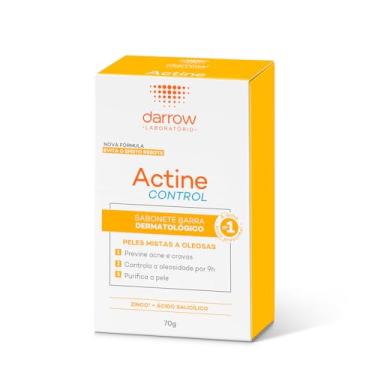Imagem de Darrow Actine Control Sabonete Barra Pele Mista A Oleosa - 70G 70G