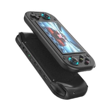 Imagem de Console De Videogame Retro Portátil De 64G E 4.3 Polegadas, Sistema Li