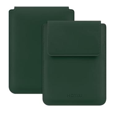 Imagem de HoYiXi Capa universal para 17.3 cm, 17.8 cm Paperwhite/Colorsoft/Signature Edition 2025 e 2021 compatível com 17.3 cm Kobo Clara HD/Pocketbook/Tolino capa protetora para leitor de ebook de 17,8
