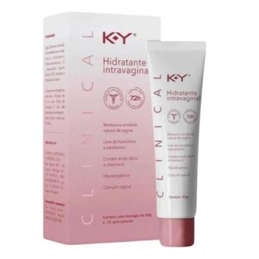 Imagem de Hidratante Intravaginal K-Y Clinical 30g+ 10 aplicadores - semina