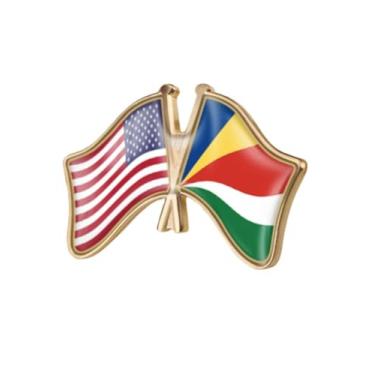 Imagem de EnigmaGlow Emblema de broche de pino único World Most Countries Estados Unidos América e outros países Cruz Amizade Emblema para homens e mulheres, 0.8x0.7inch（19x18mm）, Metal, resina
