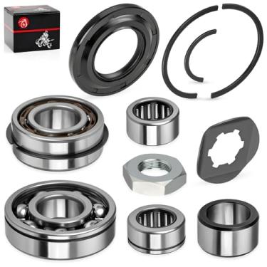 Imagem de Kit de anéis de rolamento cilíndrico para Yamaha Banshee 350 YFZ350 1987-2006 93311-22027-00