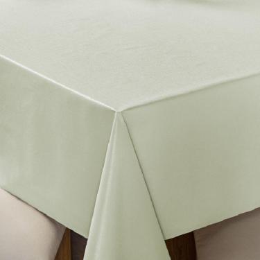 Imagem de Toalha De Mesa 6 Lugares Térmica Impermeável 1,40 M X 2,00 M 100% Policloreto De Vinila - Bege