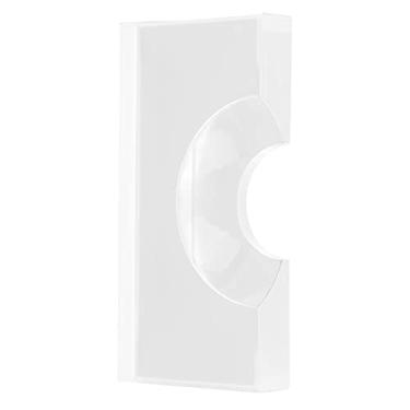 Imagem de KIMISS Localizador de Bilhar Marcador de Posição de Bola Acrílica Clara para Bolas de Sinuca e Piscina-acessórios de Posicionamento de Taco Precisa (Localizador de bilhar inglês)