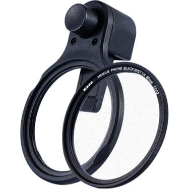 Imagem de Kase Filtro magnético para smartphone de 67 mm compatível com Xiaomi 15 Ultra, Vivo X200 Pro, iPhone 17 Pro Max (Black Mist 1/4 + clipe magnético)