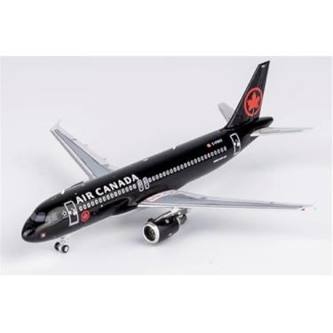Imagem de ACE HOBBY NG Models for Air Canada for Airbus A320 C-FNVV 1:400 Aircraft Pre-Built Model