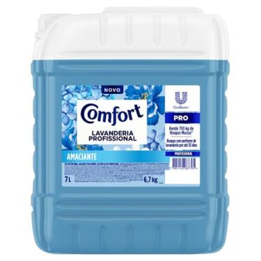 Imagem de Amaciante Concentrado Lavanderia Profissional 7L Comfort
