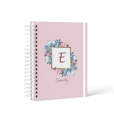 Imagem de Agenda Permanente Floral 2 - Manuka Personalizados - no-brand, Sem nom