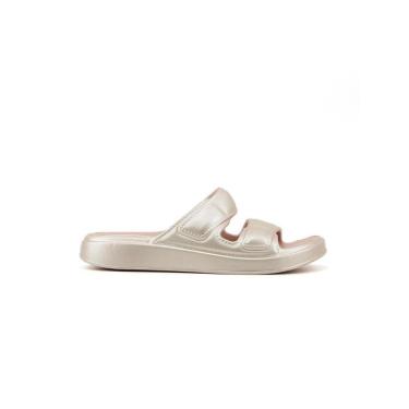 Imagem de Chinelo Slide Piccadilly Marshmallow 232001 Ouro-Feminino