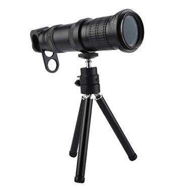Imagem de Telescópio monocular, telescópio de alta potência, binóculo 18-30, lente de zoom, foco duplo, telescópio longo sem borda preta, telescópio para observação de pássaros adultos, binóculos de viagem ao
