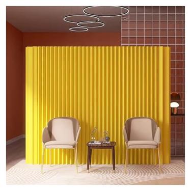 Imagem de Room divider Divisórias independentes com telas de papel dobráveis ​​e deformáveis, escritório, sala de estar, área de lazer, divisória de privacidade(3X1.6M/9.8X5.2FT)