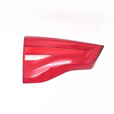 Imagem de Capa de luz traseira para carro, compatível com bmw x3 2018 2019 2020 2021, substituição de luzes traseiras, abajur de vidro, luzes de freio(Left-B)