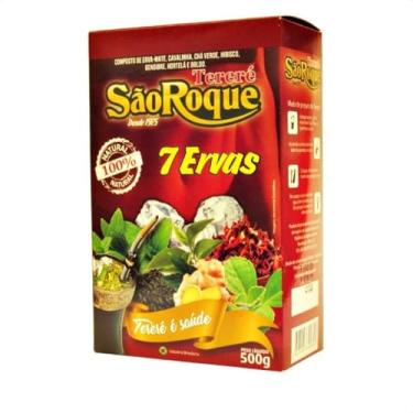 Imagem de Terere Erva Mate 7 Ervas 500g - Santa Maria