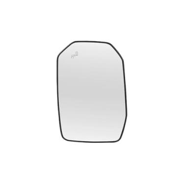 Imagem de Espelho de vidro aquecido com ponto cego esquerda direita espelho retrovisor vidro compatível com toyota hiace h300 2019 2020 2021 2022 2023 2024 2025(1pc Left)