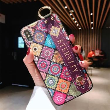 Imagem de Capa com suporte para iPhone 16 Pro Max e pulseira de TPU macia para iPhone 16 Plus, 11WDGonGYuan, para iPhone 16 Pro