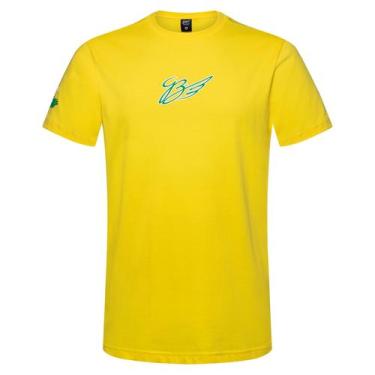 Imagem de Camiseta Piloto T-Shirt Gabriel Bortoleto Amarela - MCA RACING HUB, 3G