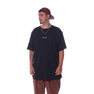 Imagem de Camiseta Plus Size Bali Hai Fuck You, Preto, G2