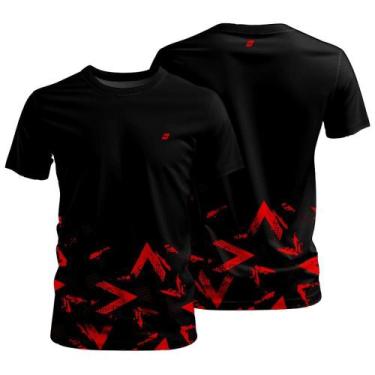 Imagem de Camiseta Masculina Dry Fit Poliéster Leve Esportiva Academia Treino Co
