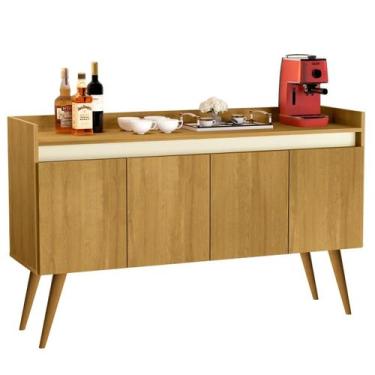 Imagem de Aparador Buffet Cantinho do Café Luxo 4 Portas - Cores - MJM Casa dos 