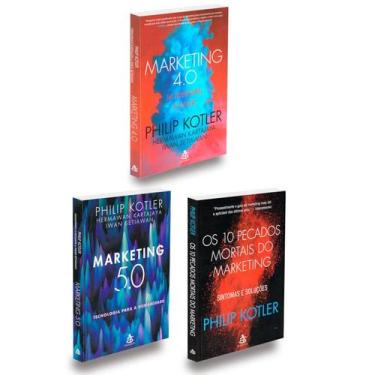 Imagem de Kit Marketing - Philip Kotler - 3 Livros - SEXTANTE