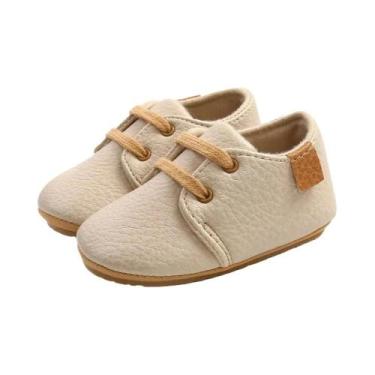 Imagem de Tênis De Cano Baixo Para Bebês Meninos E Meninas Com Sola Antiderrapan