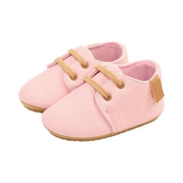 Imagem de Tênis De Cano Baixo Para Bebês Meninos E Meninas Com Sola Antiderrapan