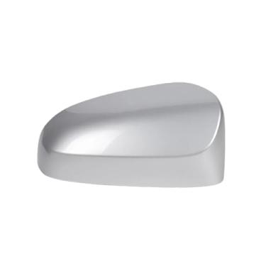 Imagem de Tampa do espelho retrovisor compatível com toyota corolla 2014 2015 2016 2017 modelo espelho retrovisor lateral invólucro acessórios para carro(Silver Right)