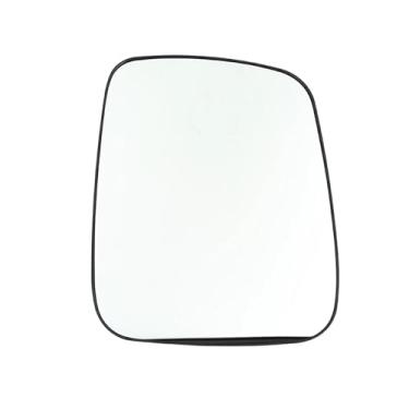 Imagem de Porta lateral do carro espelho de vidro com placa de apoio espelho retrovisor de vidro peças de reposição de automóvel compatível com vw t4 1990-2003(1Pc Right)