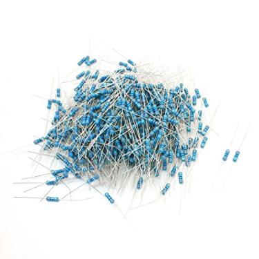 Imagem de 500 peças 1/2 Watt 30 Ohm 5% Tolerância Anel Colorido Resistência Resistor de Filme de Carbono Áxia-L Chumbo (500 peças 1/2 Watt 30 Ohm 5% Tolerância Anel Colorido Resistência Resistor de Filme de