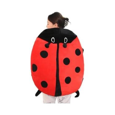 Imagem de Almofada De Pelúcia Em Forma De Besouro 60/100CM, Brinquedo De Inseto 