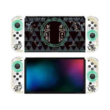 Imagem de Capa Protetora Completa Para Switch NS Oled, Carcaça Para PC E Control
