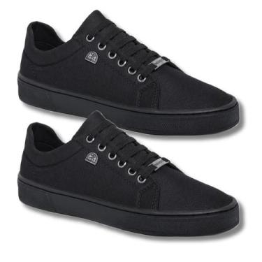 Imagem de Kit 2 Tênis Casual Masculino Slim Estiloso Super Confortável - Bless A