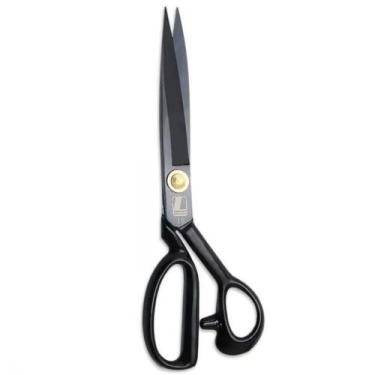 Imagem de Tesoura Costura Reforçada Profissional Alfaiate 10 (titanium) - Lanmax