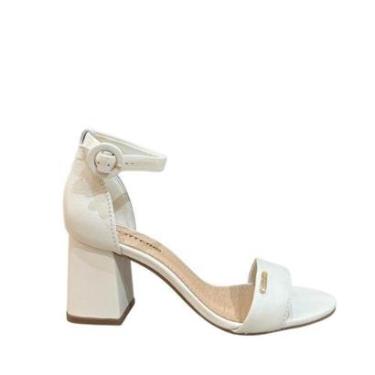 Imagem de Sandália Feminina Bottero Couro 372001 Off White-Feminino
