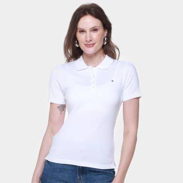 Imagem de Camisa Polo Tommy Hilfiger 1985 Feminina-Feminino