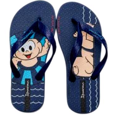 Imagem de Chinelo de Dedo Infantil Masculino Ipanema Turma da Monica 26790-Masculino