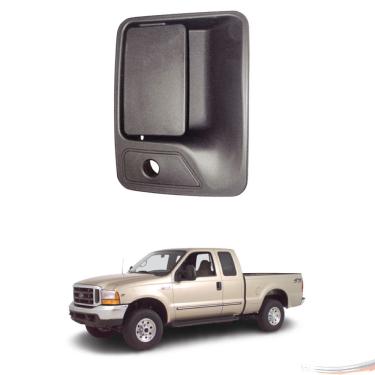 Imagem de Maçaneta Externa Direita Ford F250 350 4000 12000 Após 98