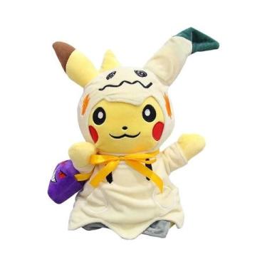 Imagem de Brinquedo De Pelúcia Pokémon Para Crianças, Pikachu, Eevee, Charizard,