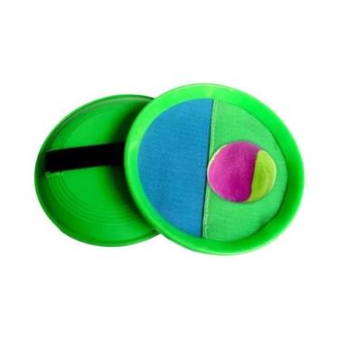 Imagem de Brinquedo Esportivo Infantil De Praia Para Lançar E Capturar Bola Pega