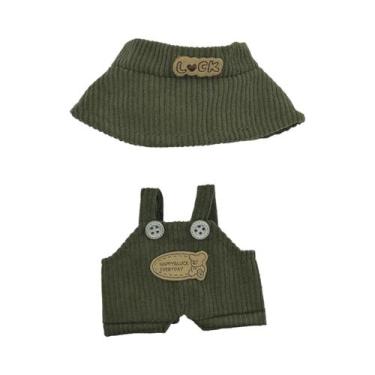 Imagem de Roupas De Algodão Para Bonecas Labubu Baby, Para Bonecas Blind Box De 