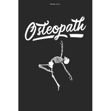 Imagem de Osteopath Journal: 100 Pages | Dot Grid Interior | Osteopath Profession Funny Osteopathy Cute Team Saying Job Future Osteopaths Student