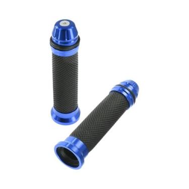 Imagem de Manoplas De Guidão De Motocicleta De 7/8 Polegadas Para Scooter E Moto