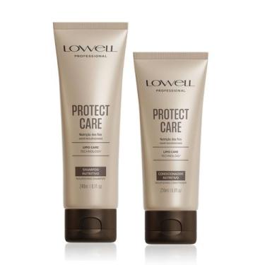 Imagem de Lowell Protect Care Nutritivo Shampoo 240ml e Condicionador 200ml