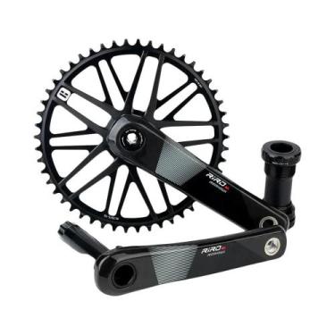 Imagem de Conjunto De Pedivela De Fibra De Carbono Para Bicicleta De Estrada 11/